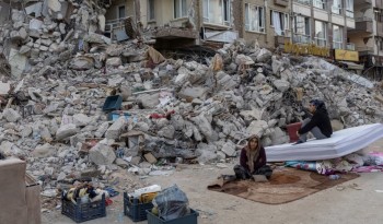 टर्कीमा अर्को शक्तिशाली भूकम्पबाट थप हताहति